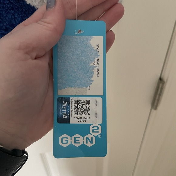 University Of Kentucky UK Sweatshirt Hoodie Kids Size 5/6 Sherpa Fleece Blue NWT - Picture 3 of 8